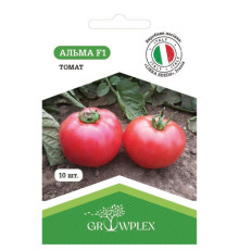 ТМ GROWPLEX Томат Альма F1 10шт (Libra Seeds)