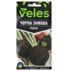 ТМ ВЕЛЕС Редька Чорна зимова 3г