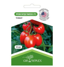 ТМ GROWPLEX Томат Рекордсмен F1 10шт (Libra Seeds)