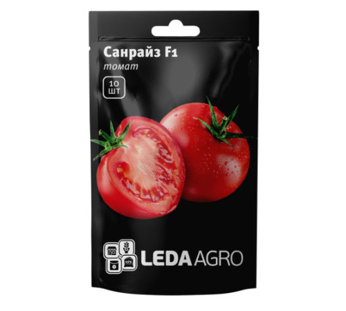 ТМ LEDAAGRO Томат Санрайз F1 10шт