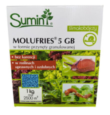 Засіб від слимаків Molufries 5GB 1кг Sumin аналог Слімакс / Slimax