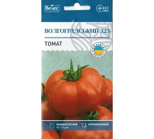 ТМ ВЕЛЕС Томат Волгоградський 323 0,3 г