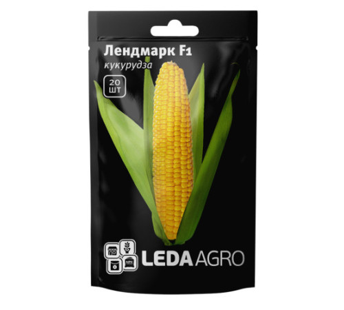 ТМ LEDAAGRO Кукурудза Добриня F1 20шт