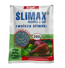 Інсектицид, засіб від слимаків Slimax (Слімакс) 250г Польща