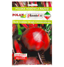 TM PLANTICO Буряк Округло темно-червоний 50г Польща