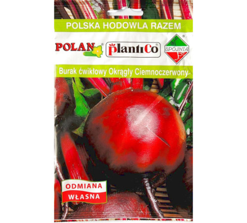TM PLANTICO Буряк Округло темно-червоний 50г Польща