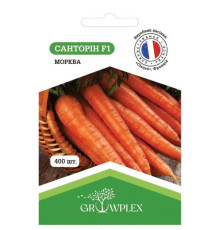 ТМ GROWPLEX Морква Санторін F1 0,5г (Clause)