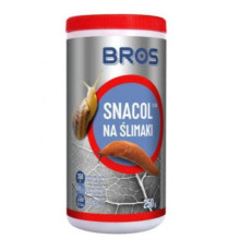 Засіб від слимаків Snacol/Снакол ТМ Bros/Брос 250г Польща ОРИГІНАЛ /12шт