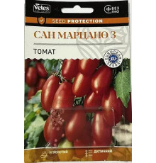 ТМ ВЕЛЕС Томат Сан Марцано 3 50шт інкруст.