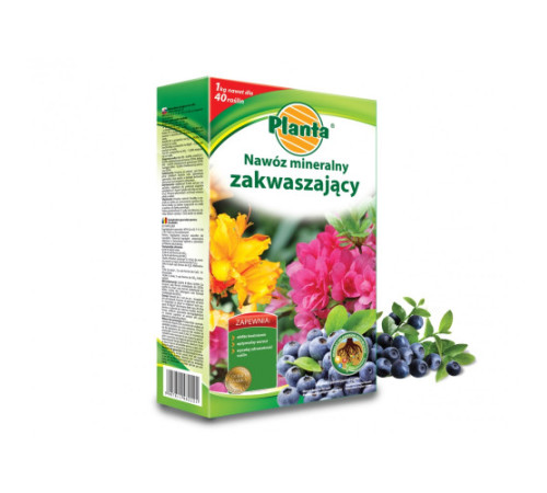 Добриво Planta для Підкислення в гранулах 1кг