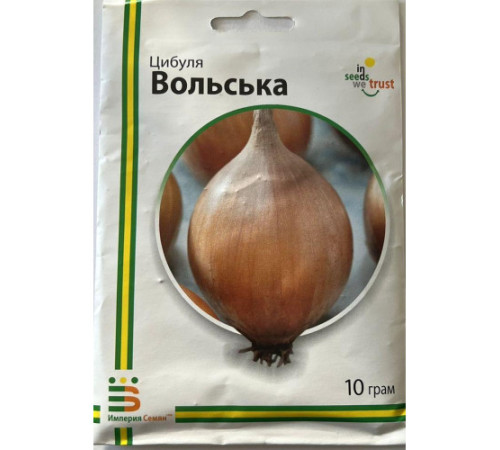 ТМ Імперія Насіння Цибуля Вольська 10г