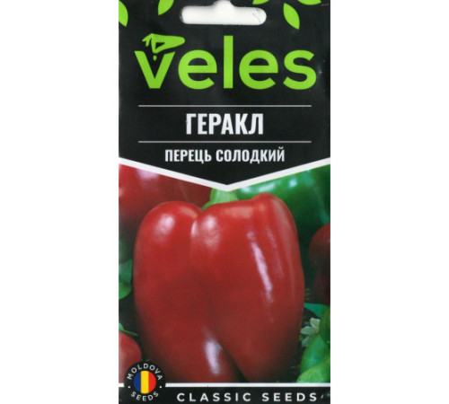 ТМ ВЕЛЕС Перець солодкий Геракл 0,3 г