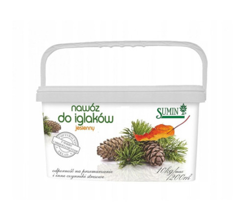 Добриво Осіннє для Хвої 10кг Sumin
