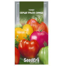 ТМ SeedEra Томат Серця трьох 0,1 г