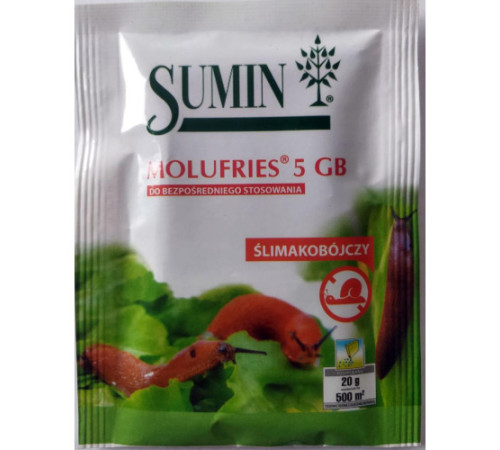 Засіб від слимаків Molufries 5GB 20г Sumin (аналог Слимакса/Slimax)