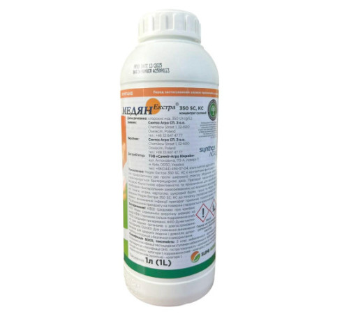 ТМ SUMI AGRO Фунгіцид Медян Екстра 350 SC к.с. 1л