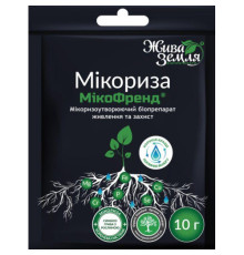 ТМ Жива Земля Біопрепарат МІКОФРЕНД-с (мікориза) 10г МІНІ