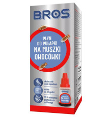Рідина в пастку для плодових (фруктових) мошок Bros/Брос 15мл /12шт