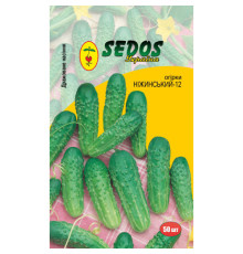 ТМ SEDOS Ніжинський Огірок -12 50шт драж.