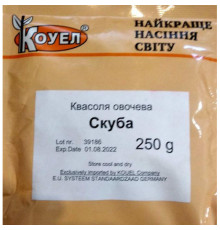 ТМ КОУЕЛ Квасоля Скуба 250г