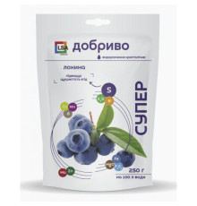 СУПЕР ДОБРИВО- Лохина кристал.250г