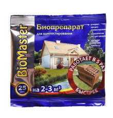 ТМ Агромаксі Біомастер для компосту 25г/250шт