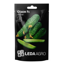 ТМ LEDAAGRO Огірок Страж F1 10шт