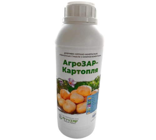 ТМ АГРОЗАР Добриво Картопля 1л