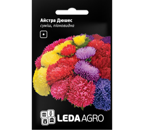 ТМ LEDAAGRO Айстра піоновидна Дюшес суміш 0,2 г