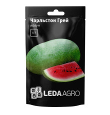 ТМ LEDAAGRO Кавун Чарльстон Грей 1г