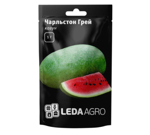ТМ LEDAAGRO Кавун Чарльстон Грей 1г