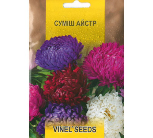 ТМ VINEL SEEDS Суміш Айстр 3г