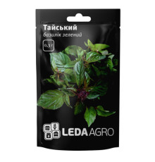 ТМ LEDAAGRO Базилік зелений Тайський 0,3 г