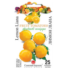 ТМ SUNNY MARCH Томат Лимон-ліана 25шт