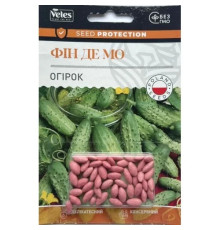 ТМ ВЕЛЕС Огірок Фін де Мо F1 50шт драж.