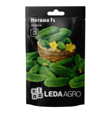 ТМ LEDAAGRO Огірок Наташа F1 100шт