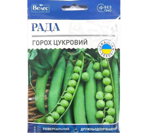ТМ ВЕЛЕС Горох Рада 40г МАКСІ