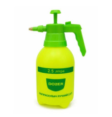 Обприскувач ручний  2,5л DOZER