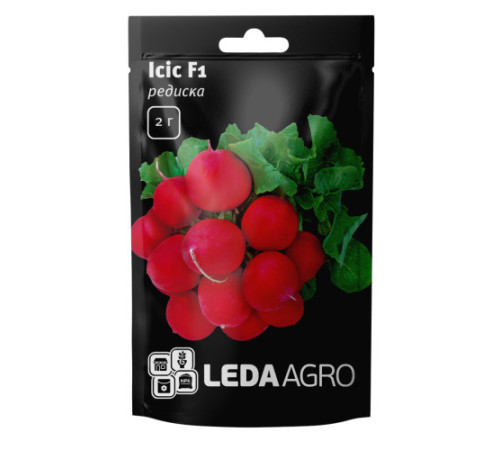ТМ LEDAAGRO Редис Ісіс F1 2г