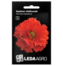 ТМ LEDAAGRO Гравілат чилійський Пані Бредшоу 0,1 г