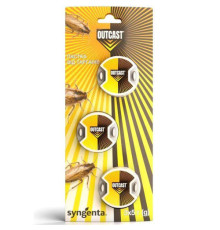 TM Syngenta Пастка від тарганів Outcast 3*5 (15г) 