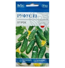 ТМ ВЕЛЕС Огірок Руфус F1 0,5 г