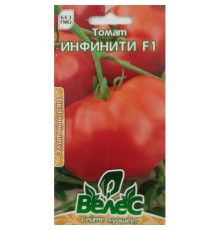 ТМ ВЕЛЕС Томат Інфініті F1 0,1 г
