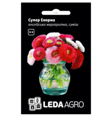 ТМ LEDAAGRO Стокротка (Маргаритка) Супер Енорма 0,02г