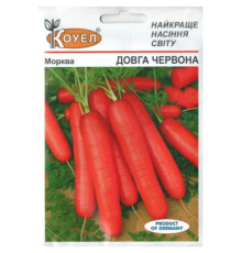 ТМ КОУЕЛ Морква Довга червона 10г