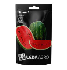 ТМ LEDAAGRO Кавун Хілон F1 5шт