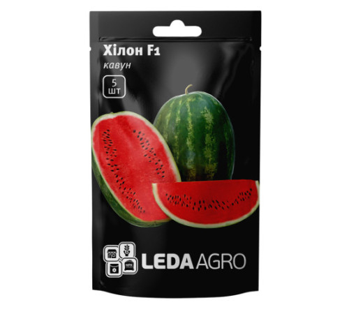 ТМ LEDAAGRO Кавун Хілон F1 5шт