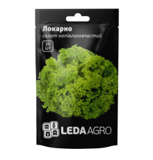ТМ LEDAAGRO Салат лолло біонда Локарно 30шт