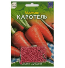 ТМ ВЕЛЕС Морква Каротель 500шт драж.