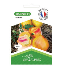 ТМ GROWPLEX Томат Мадрид F1 5шт (Clause)